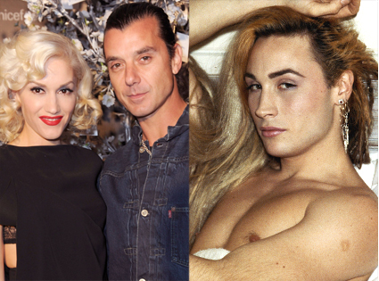 Gavin Rossdale Bedded Cross Dresser Before Gwen Stefani True